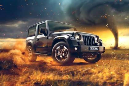 Mahindra Thar Front Right Side