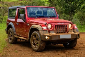Mahindra Thar Exterior Image Image