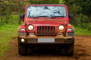 Mahindra Thar Front View Image