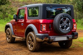 Mahindra Thar Rear Left View Image