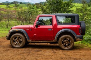 Mahindra Thar Side View (Left)  Image