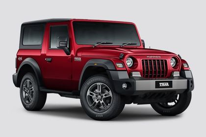 Mahindra Thar Front Right Quarter View Mahindra Thar Front Right Quarter View