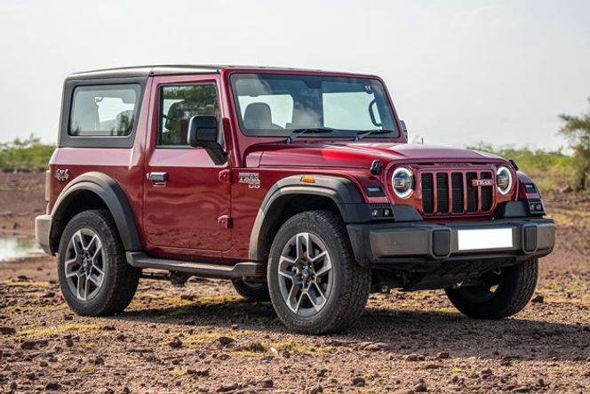 Mahindra Thar OG Exterior Image Mahindra Thar OG Exterior Image