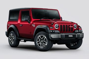 Mahindra Thar OG