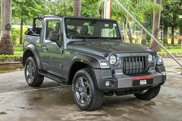 Mahindra Thar LX AT On Road Price (Petrol), Features & Specs, Images