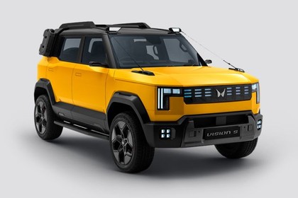 Mahindra Vision S Front Left Side Image