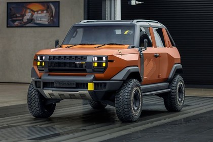 Mahindra Vision SXT Front Left Side Image
