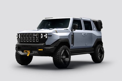 Mahindra Vision T Front Left Side Image