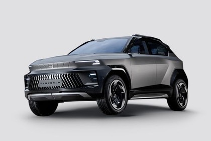Mahindra Vision X Front Left Side Image