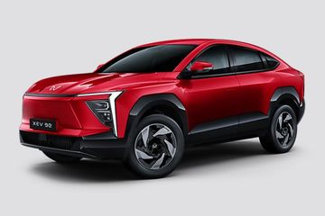 Mahindra XEV 9e Front Left Side Image
