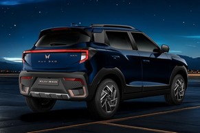 Mahindra XUV 3XO EV Rear Right Side Image