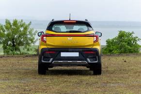 Mahindra XUV 3XO Rear view Image