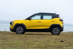 Mahindra XUV 3XO Side View (Left)  Image