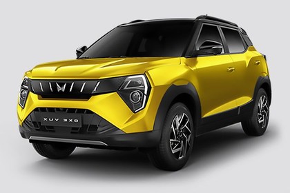 Mahindra XUV 3XO Front Left Side Image