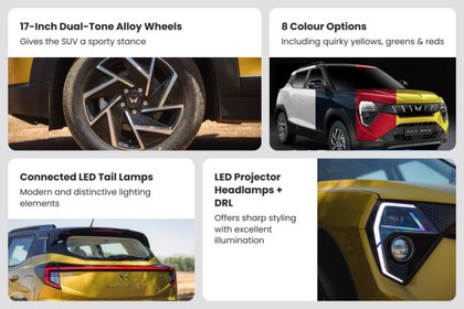 Mahindra XUV 3XO Design Highlights Mahindra XUV 3XO Design Highlights