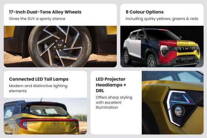 Mahindra XUV 3XO Design Highlights