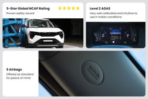 Mahindra XUV 3XO Rear Right Side Image