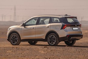 Mahindra XUV 7XO Rear Left View Image