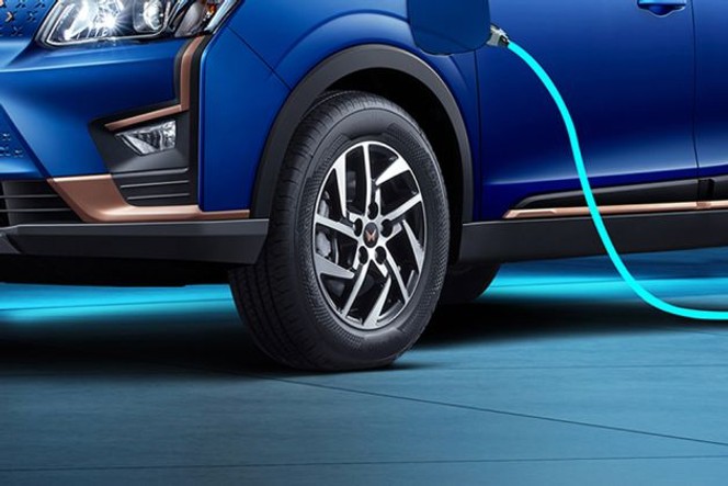 മഹേന്ദ്ര എക്‌സ് യു വി 400 ഇവി ചക്രം image