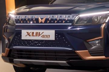 மஹிந்திரா xuv400 ev grille image