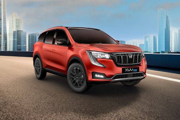 Mahindra XUV700 AX7L Blaze Edition Diesel On Road Price, Features ...