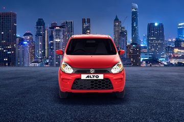 Maruti Suzuki Alto Front View Image
