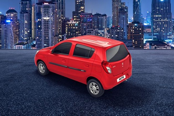Maruti Alto Interior View