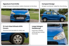 Maruti Alto K10 Front View Image