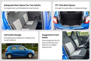 Maruti Alto K10 Rear Left View Image