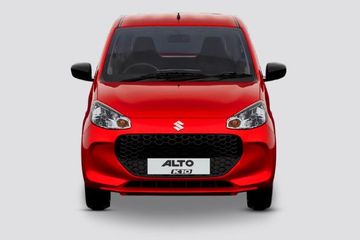 Maruti Suzuki Alto K10 Front View Image