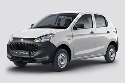 Maruti Suzuki Alto Tour H1 Front Left Side Image