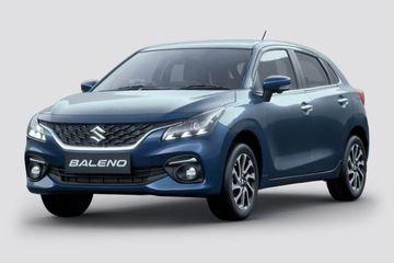 Maruti Suzuki Baleno Front Left Side Image
