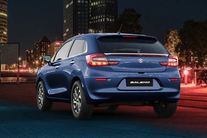Maruti Suzuki Baleno Interior View