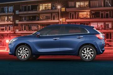 Maruti Baleno Side View (Left)  Image