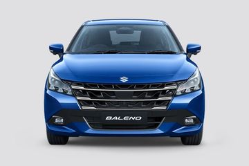 Maruti Suzuki Baleno Front View Image