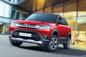 Maruti Brezza Exterior Image Image