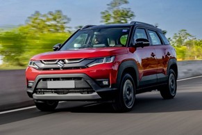 Maruti Brezza Exterior Image Image