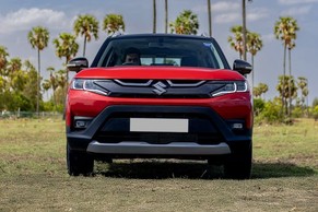 Maruti Brezza Front View Image