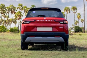 Maruti Brezza Rear view Image