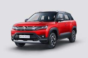 Maruti Brezza Front Left Side Image