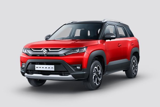 मारुति ब्रेजा फ्रंट left side image