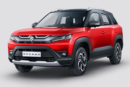Maruti Brezza Front Left Side Image