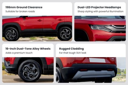 Maruti Brezza Design Highlights Maruti Brezza Design Highlights