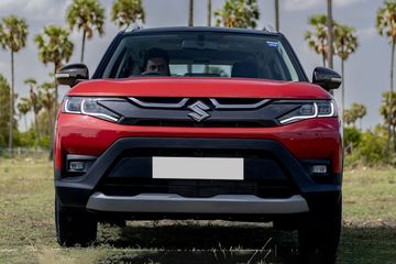 Maruti Suzuki Brezza 2022-2026 Front View Image