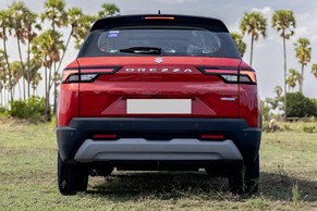 Maruti Suzuki Brezza Rear view Image