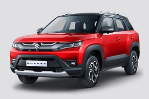 Maruti Suzuki Brezza Front Left Side Image