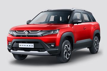 Maruti Suzuki Brezza 2022-2026 Front Left Side Image