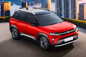 Maruti Suzuki Brezza Exterior Image