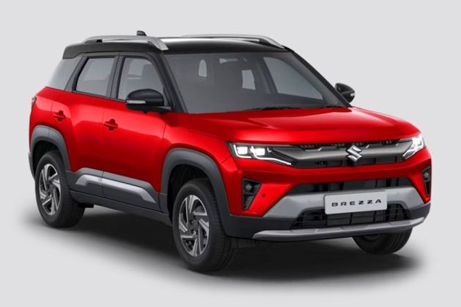 Maruti Suzuki Brezza Exterior Image