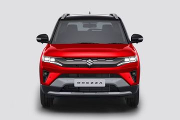 Maruti Suzuki Brezza Front View Image